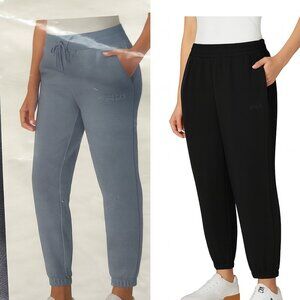 Fila Ladies' French Terry Jogger, Purple: XS, S | Black, S